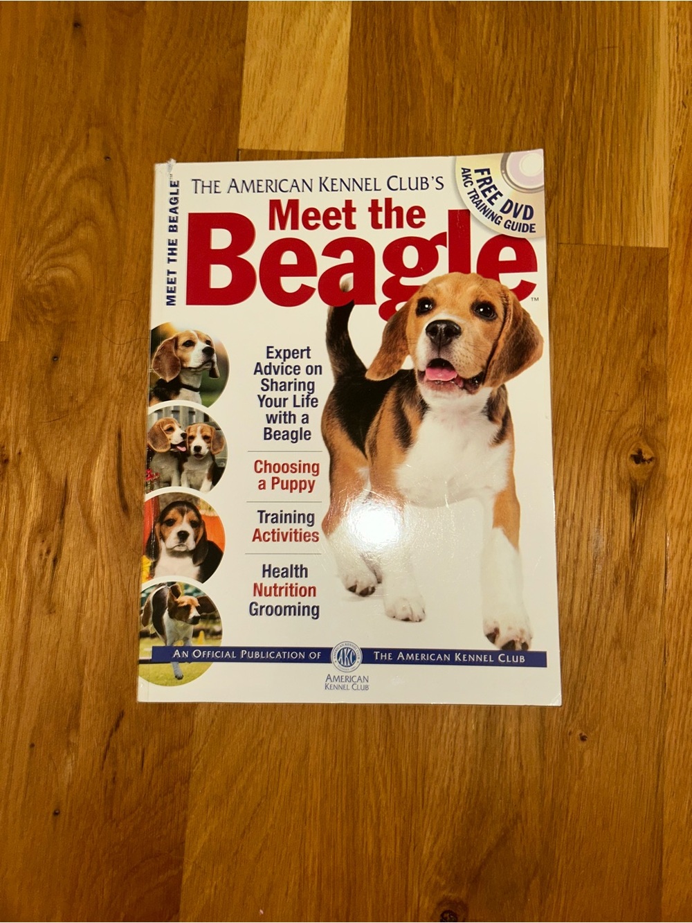 Meet the Beagle Book
